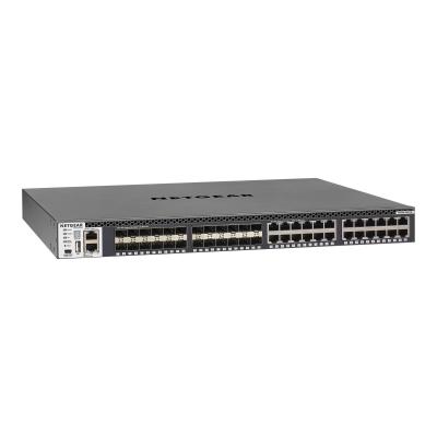 Image of NETGEAR M4300-24X24F/US/EMEA Gestito 10G Ethernet (100/1000/10000) 1U Grigio 074