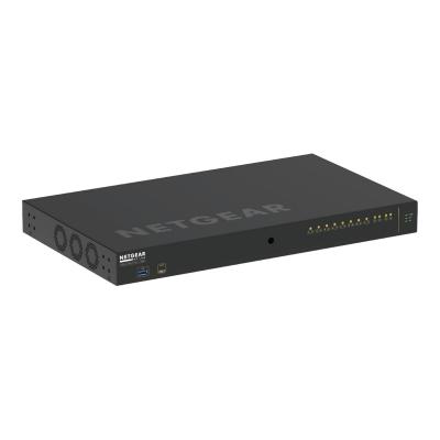 Image of NETGEAR M4250-10G2XF-PoE++ Gestito L2/L3 Gigabit Ethernet (10/100/1000) Supporto Power over Ethernet (PoE) 1U Nero 074