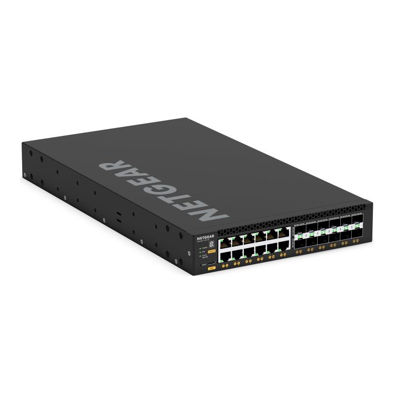 Image of 24pt m4350 12x12f managed switch