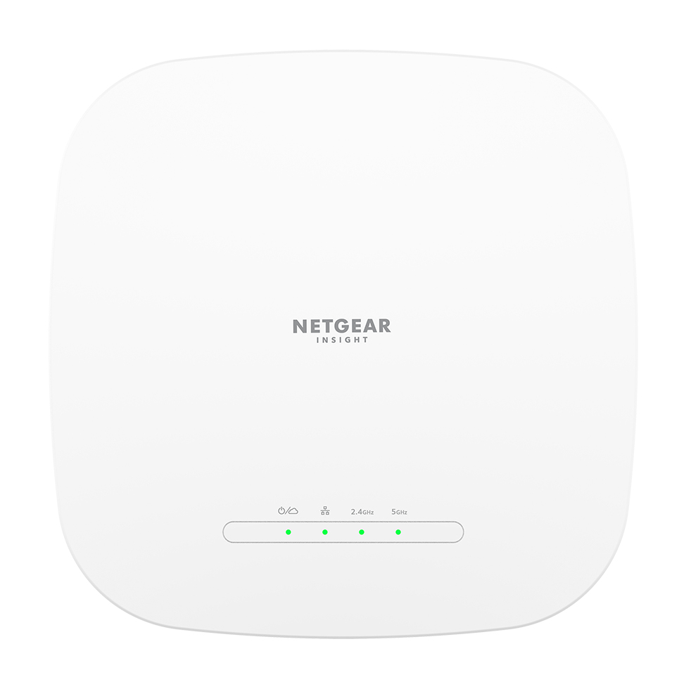 Image of NETGEAR WAX618 2400 Mbit/s Bianco Supporto Power over Ethernet (PoE) 074