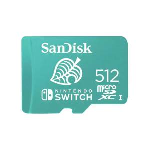 Image of Switch Micro SDXC SanDisk 512GB for Nintendo Switch 074