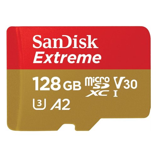 Image of Scheda di memoria Sandisk SDSQXAA 128G GN6AA EXTREME