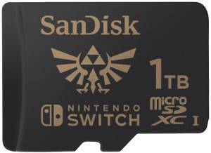 Image of Switch Micro SDXC SanDisk 1TB for Nintendo Switch Zelda 074