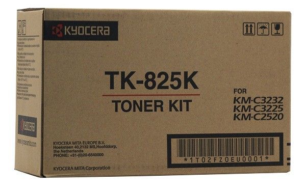 Image of KYOCERA TK-825K toner Originale Nero 074