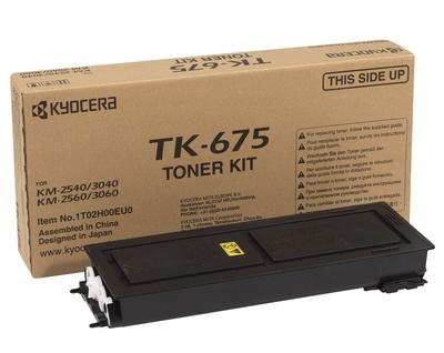 Image of KYOCERA TK-675 toner 1 pz Originale Nero 074