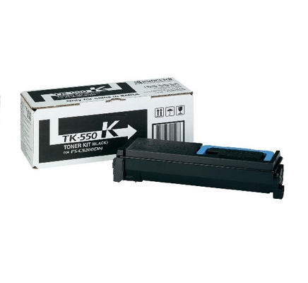 Image of KYOCERA TK-550K toner 1 pz Originale Nero 074