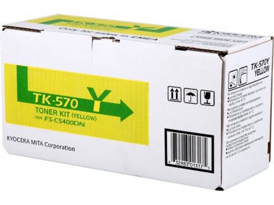 Image of KYOCERA TK-570Y toner Originale Giallo 074