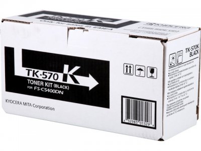 Image of KYOCERA TK-570K toner Originale Nero 074