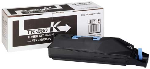 Image of KYOCERA TK-880K toner 1 pz Originale Nero 074