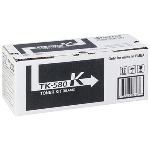 Image of KYOCERA TK-580K toner 1 pz Originale Nero 074