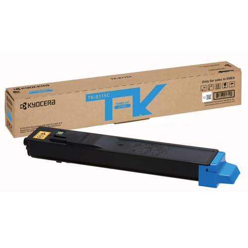 Image of KYOCERA TK-8115C toner 1 pz Originale Ciano 074