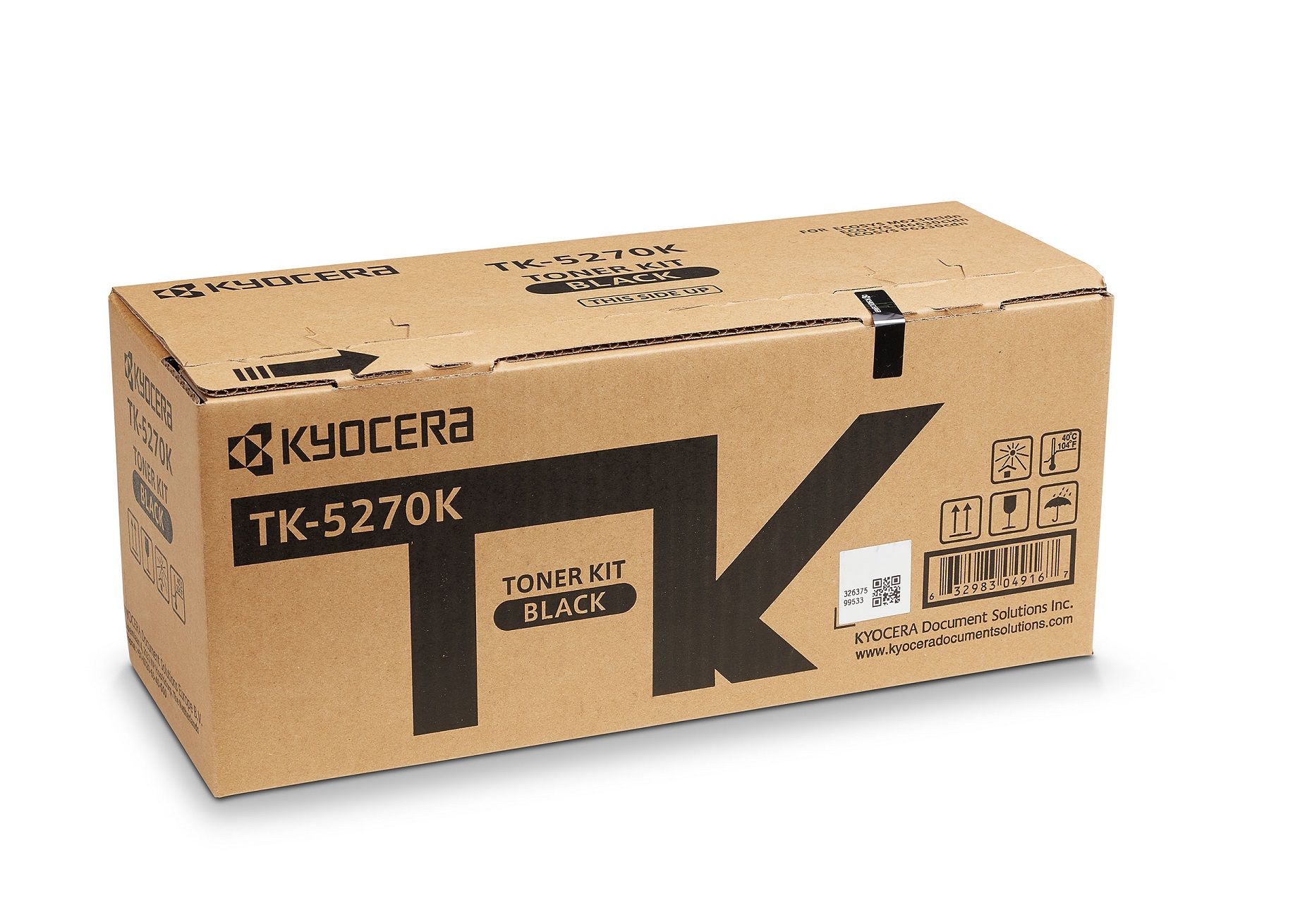 Image of KYOCERA TK-5270K TONER NERO (D) 074