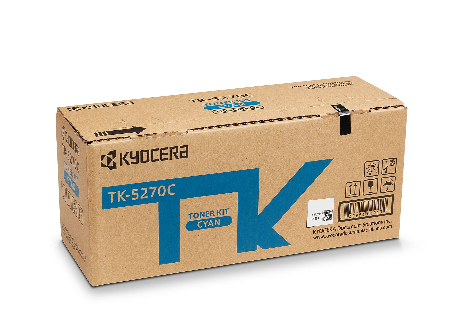 Image of KYOCERA TK-5270C toner 1 pz Originale Ciano 074