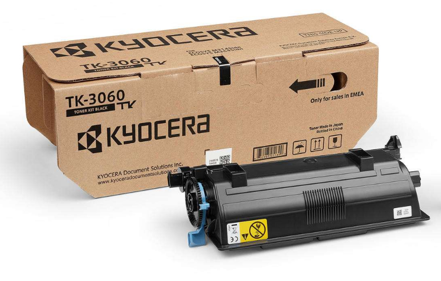 Image of KYOCERA TK-3060 toner 1 pz Originale Nero 074