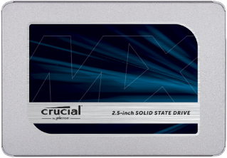 Image of Crucial MX500 2.5 500 GB Serial ATA III 074