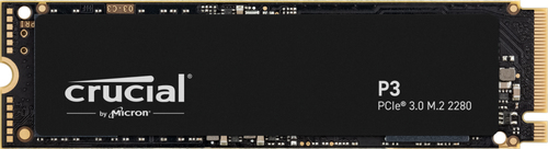 Image of SSD CRUCIAL P3 1TB PCIE3.0 NVME M.2 2280 074