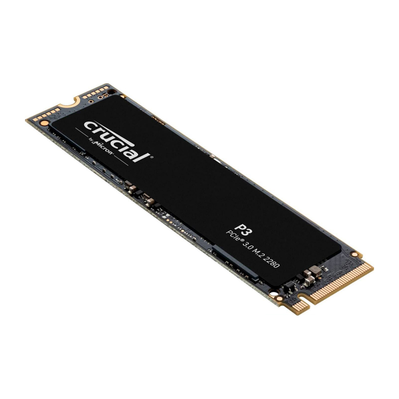 Image of CRUCIAL P3 (CT2000P3SSD8) - NVME M.2 SSD 2TB 074