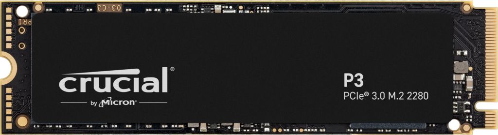 Image of CRUCIAL P3 4TB PCIE M.2 2280 SSD 074