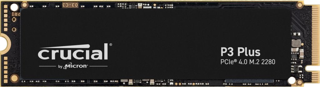 Image of CRUCIAL P3 PLUS 4TB PCIE M.2 2280 SSD 074