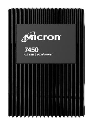 Image of MICRON SSD ENTERPRISE 7450 PRO 1,92TB U.3 PCIE 074