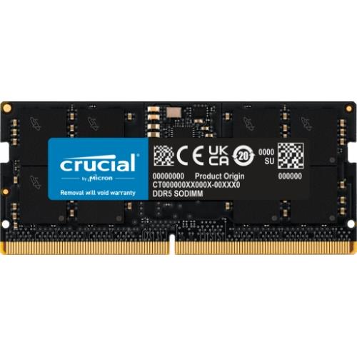 Image of DDR5 x NB SO-DIMM CRUCIAL 16GB 5600MHz - CT16G56C46S5 074