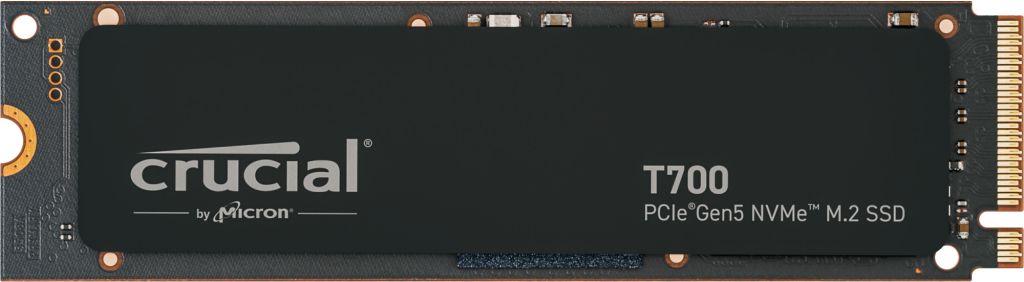 Image of CRUCIAL T700 2TB PCIE GEN5 NVME M.2 SSD 074