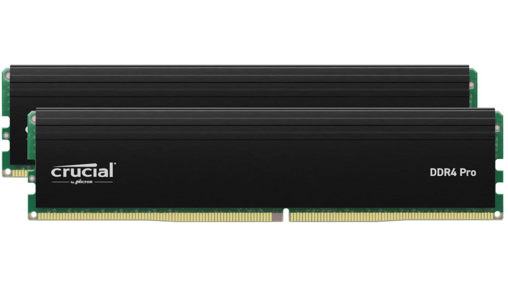 Image of CRUCIAL RAM PRO 64GB (2X32GB) DDR4-3200 UDIMM CL22 074