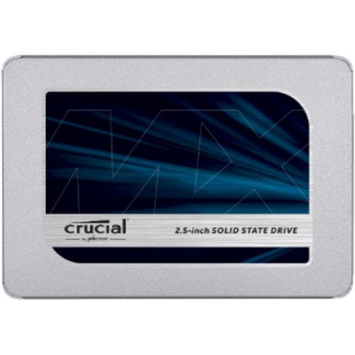 Image of SSD CRUCIAL 1TB 2.5 SATA3 READ: 555MB/S-WRITE: 515MB/S CT1000MX500SSD1 074