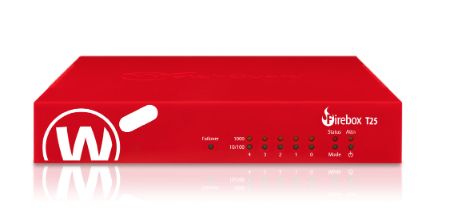 Image of WATCHGUARD FIREBOX T25 CON 3 ANNI STANDARD SUPPORT 074