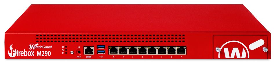 Image of WATCHGUARD FIREBOX M290 CON 3 ANNI BASIC SECURITY 074