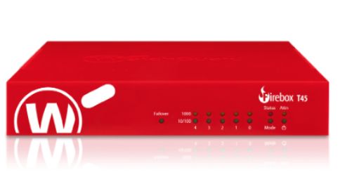 Image of WATCHGUARD FIREBOX T45 CON 1 ANNO TOTAL SECURITY S 074