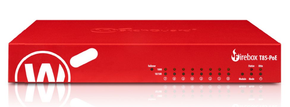 Image of WATCHGUARD FIREBOX T85-POE CON 3 ANNI BASIC SECURI 074