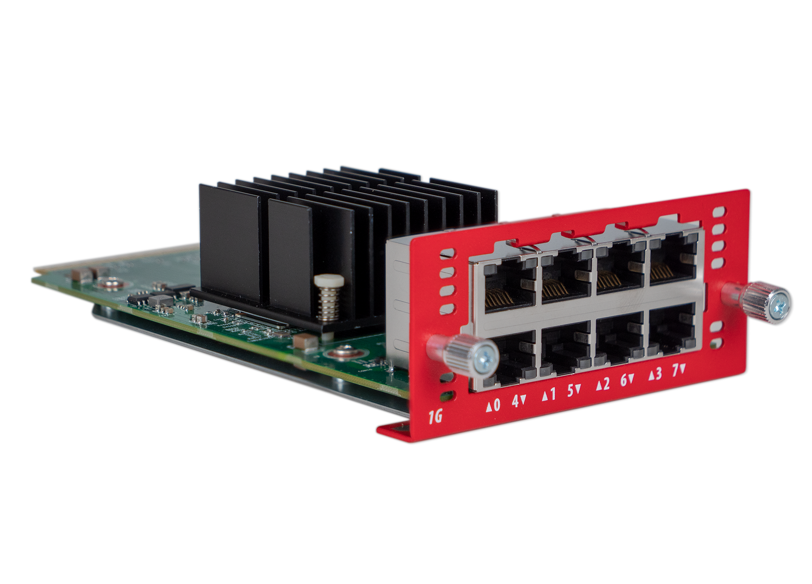 Image of WATCHGUARD FIREBOX M 3 GEN 8 X 1 GB MODULO RAME 074