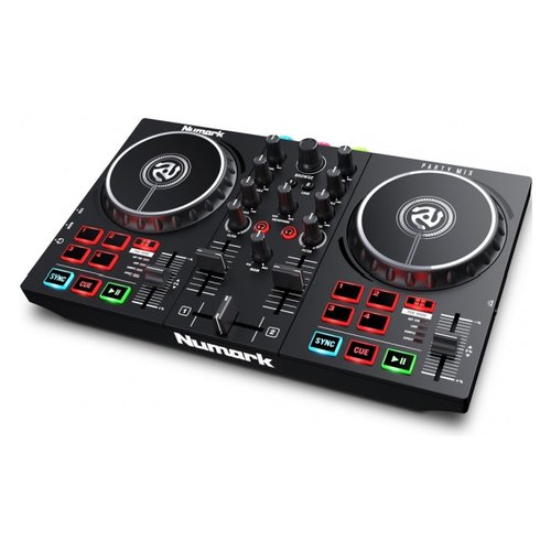 Image of Controller disc jockey Party Mix Mkii Nero 4200010 074