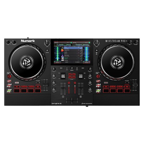 Image of Controller disc jockey MIXSTREAM Pro+ nero 074