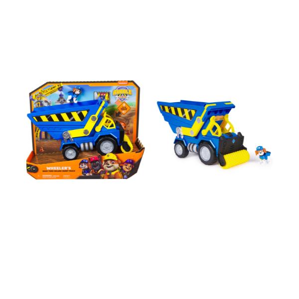 Image of Rubble & Crew Bark Yard Deluxe Dump Truck 074