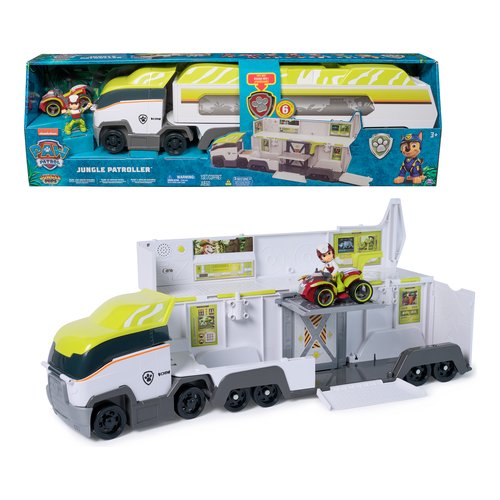 Image of Jungle Patroller Playset PAW PATROL 6072465 074