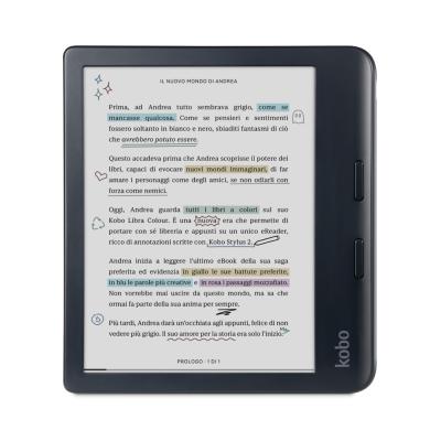 Image of Kobo eBook-Reader eBookReader Libra Colour nero Schwarz (N428-KU-BK-K-CK) 074