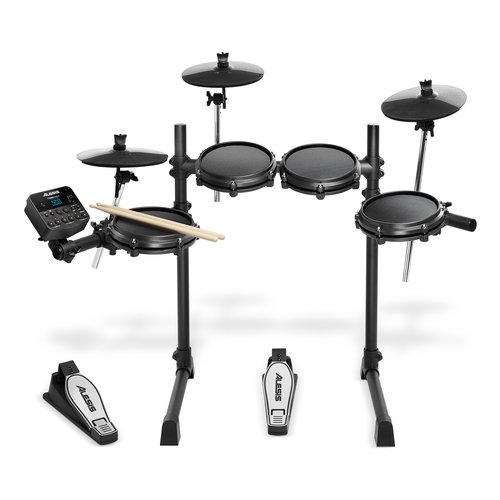 Image of Batteria acustica Alesis Kit Turbo Mesh Nero 074