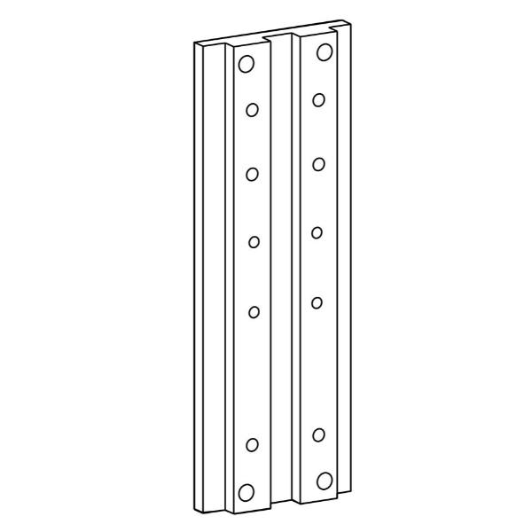 Image of TRACK MOUNT BRACKET KIT 074