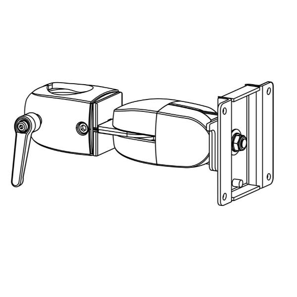 Image of DS100 CLAMPING DOUBLE PIVOT 074