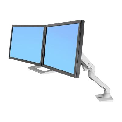 Image of Ergotron HX Desk Dual Monitor Arm Befestigungskit bianco (45-476-216) 074