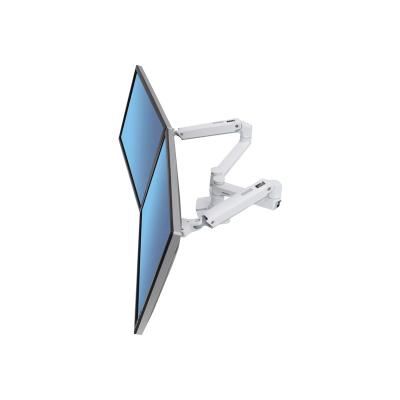 Image of Ergotron LX Dual Side-by-Side SidebySide Arm weiß (45-491-216) 074