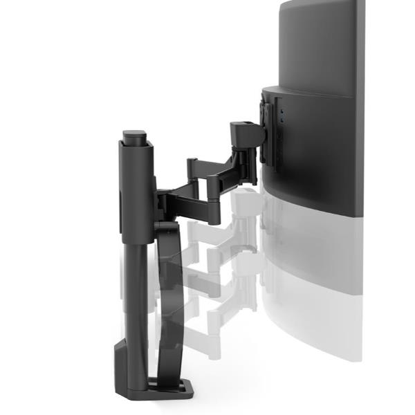 Image of TRACE MONITOR PANEL CLAMP BLACK 074