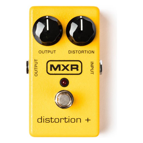 Image of Multieffetto chitarra MXR Distortion+ Giallo M104 074