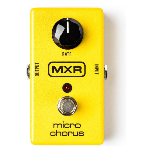 Image of Multieffetto chitarra MXR Micro Chorus Giallo M148 074