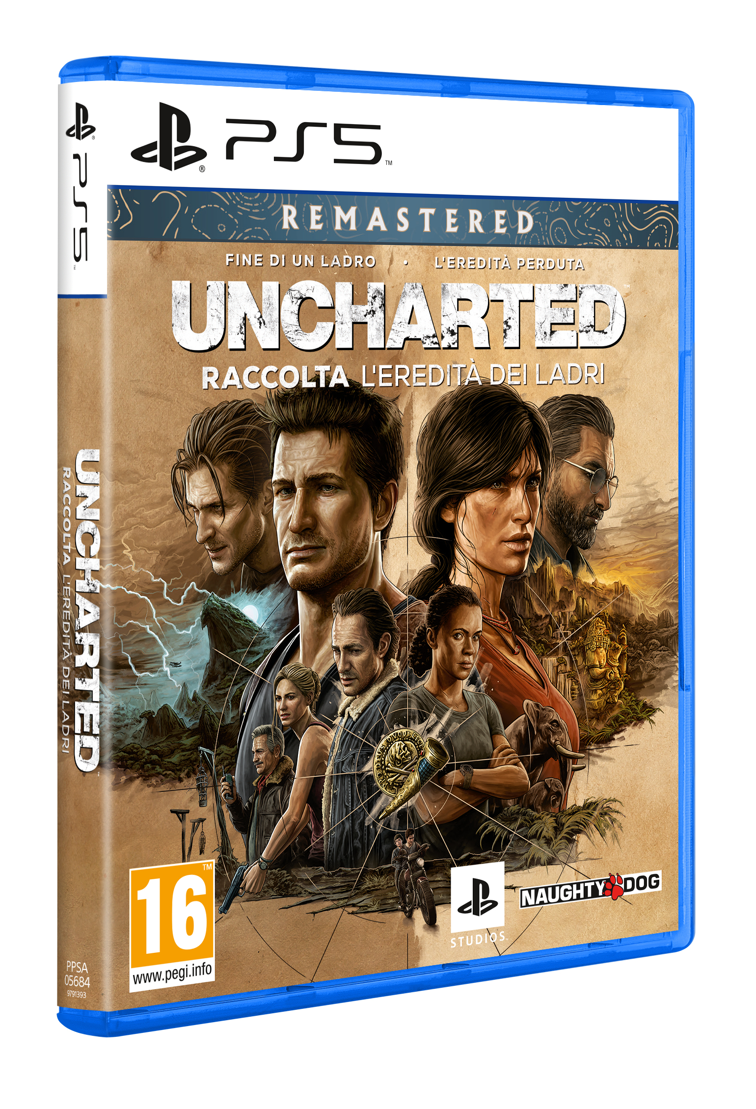 Image of Sony Uncharted: Raccolta LErossoità dei ladri Collezione Inglese, ITA PlayStation 5 074