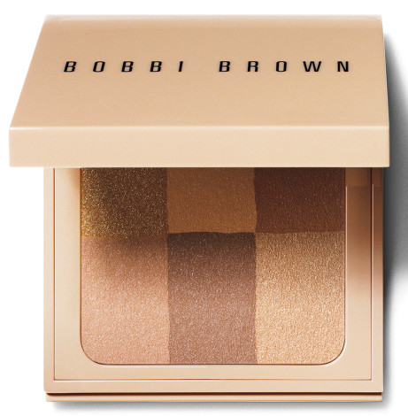 Image of Cipria Bobbi Brown Nude Finish Illuminating Powder Buff 074