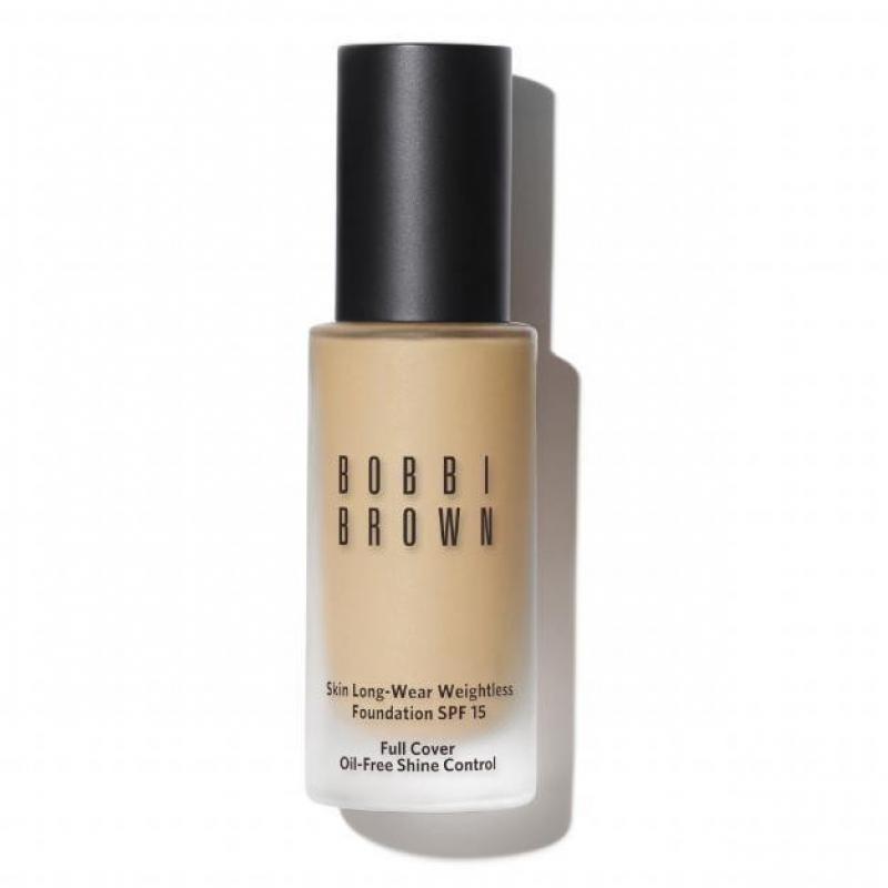 Image of Fondotinta Bobbi Brown Skin Long-Wear Weightless Foundation Warm Ivory 074