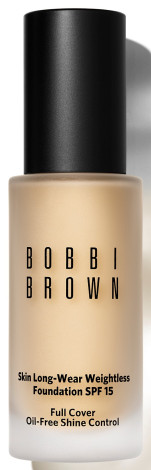 Image of Fondotinta Bobbi Brown Skin Long-Wear Weightless Foundation Ivory -0.7 074